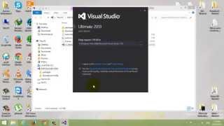 شرح تثبيت Visual Studio 2013 Ultimate خطوة بخطوة [upl. by Destinee561]