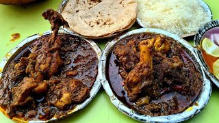 Champaran Mutton aur Chicken  Ahuna Bihari Mutton  Handi Chicken aur Sabut Lassan  Rice Harimirch [upl. by Barram]