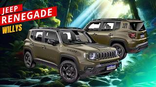 Jeep RENEGADE WILLYS EDITION 2025 [upl. by Alyel]