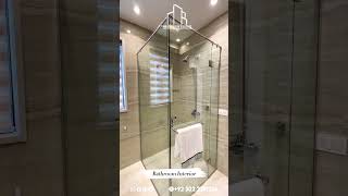 Transform Your Bathroom with Stunning Interior Architectural Design [upl. by Nelleoj]