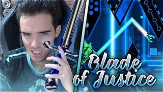 GUITAR PRUEBA BLADE OF JUSTICE NUEVO EXTREME DEMON  GuitarHeroStyles [upl. by Stanwood]