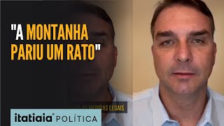 FLÁVIO SOBRE ÁUDIO DE BOLSONARO ADVOGADAS COMUNICANDO SUSPEITAS [upl. by Llevol483]