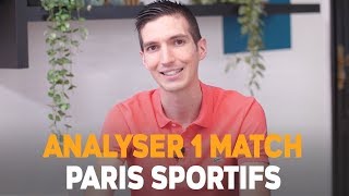 Comment ANALYSER 1 MATCH  PARIS SPORTIFS [upl. by Akimrehs]