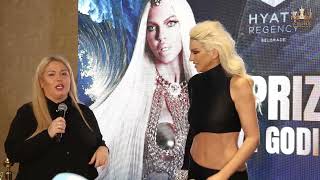 JELENA KARLEUSA I DEDA MRAZOVI REPRIZA DOCEKA NOVE GODINE  Produkcija Kruna TV [upl. by Behl]