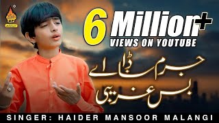 Gillay Karenda Aey  Haider Mansoor Malangi  Latest Saraiki Song 2023  Eid Gift  Naz Saraiki [upl. by Ecnar117]