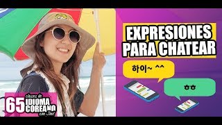 CÓMO MENSAJEAR EN COREANO COMO UN NATIVO  JiniChannel [upl. by Llemar747]