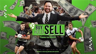 SuperCoach NRL Buy Hold Sell Round 27 [upl. by Ayyidas325]