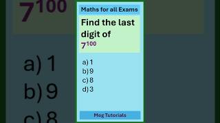 Quantitative Aptitude for exams quantitativeaptitude exponents maths numbers shorts ytshorts [upl. by Leacock]