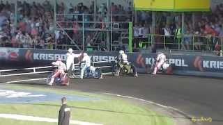 Speedway Europameisterschaft Güstrow 06072014 [upl. by Nayr915]