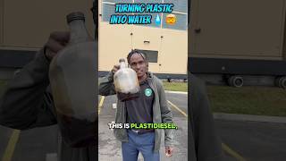 Turning PLASTIC into WATER 💧 with an AWG from moseswestfoundation science education pyrolysis [upl. by Neema]