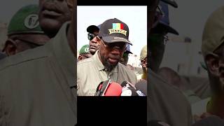 Ousmane Sonko  Tolérance zéro dans cette gouvernance politique ousmanesonko shorts bassirou [upl. by Marela313]