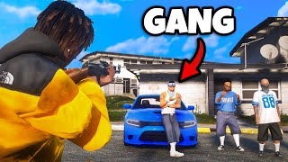 I started a GANG WAR in GTA 5 RP [upl. by Nallad]