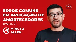 Erros comuns em aplicação de amortecedores parte 2 [upl. by Esaertal]