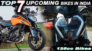 Top 7 Upcoming Bikes In India⚡⚡Best 125cc Bikes⚡⚡Upcoming New Bikes In India [upl. by Pansir]