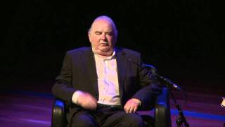 Peter Ackroyd writer of Foundation speaking at Royal Festival Hall Part 1 [upl. by Luoar]