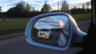 Opel Insignia OPC 325hp vs Audi A3 20T Quattro DSG 200hp [upl. by Ayra971]