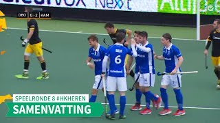 Hoofdklasse H Samenvattingen speelronde 8 [upl. by Eiznil]