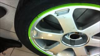 Rim Blades amp Rim Bands VS AlloyGator VS RIM RINGZ  PART 2 Installation I [upl. by Hilar]