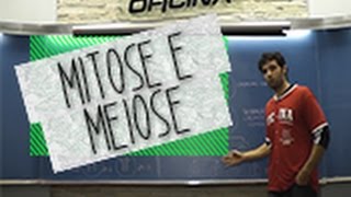 GE  Biologia  Mitose e Meiose  Oficina do Estudante [upl. by Noizneb]