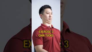 EXERCISE FOR NECK PAIN exercise neckpain trandingshorts [upl. by Nosimaj]