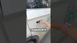 ¡Innovación en Transporte Tomando un Taxi Autónomo en China 🚖✨ shorts [upl. by Siulesoj853]