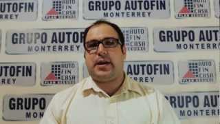 Testimonio cliente Autofin Monterrey [upl. by Yrek]