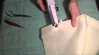 How to Use the Singer Handy Stitch  Part 4 [upl. by Demmahom]