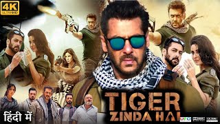 Tiger Zinda Hai Full Movie  Salman Khan  Katrina Kaif  Sajjad Delafrooz  Review amp Facts HD [upl. by Yahsed]