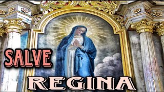 SALVE REGINA  Marian Hymn  LATIN with English subtitles  Reuben Mary [upl. by Enihpesoj]