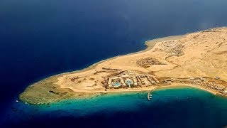 Beautiful Landing at the Airport Hurghada July  Landing in Hurghada Egypt [upl. by Atilahs]