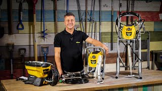 WAGNER Airless Paint Sprayers Comparison with Craig Phillips [upl. by Anierdna924]