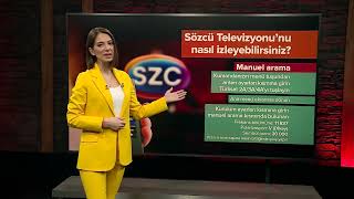 İşte SÖZCÜ TV Uydu Frekans Kanal Ayarlama Adımları [upl. by Aneahs935]