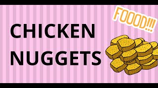 How To Make Chicken Nuggets [upl. by Ingar]