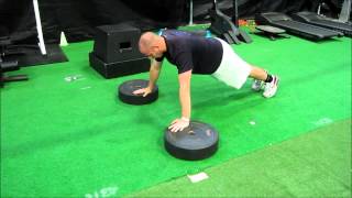 Plyo Pushup  andrewsacksperformancecom [upl. by Wiseman]