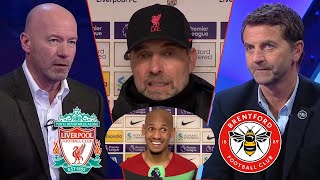 Liverpool vs Brentford 30 Continue The Title Race🏆 Fabinho And Jurgen Klopp Reaction Analysis [upl. by Vandervelde]