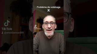 Problème de voisinage 🥴😱😮 humour comique rire drôle voisin chien morsure [upl. by Raskind]