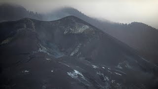 Vulkan auf La Palma offenbar vor Ende seines Ausbruchs  AFP [upl. by Callas326]