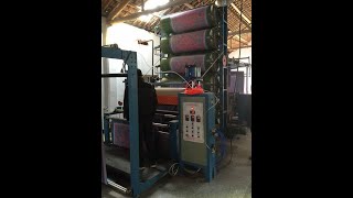 Continuous Softening Drying Stenter Machine for polyester cotton acrylic fabric [upl. by Nelon146]