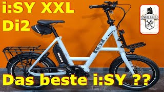 iSY XXL E5 ZR F Di2 Das beste iSY 2022  Vollautomatik und Bosch Performance CX Motor [upl. by High]