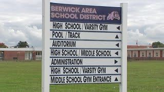 Berwick Area School District limits student access to book fair [upl. by Mcadams]