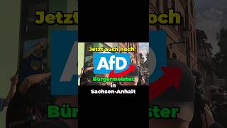 Jetzt auch noch AfD Bürgermeister afd bürgermeister raguhnjeßnitz [upl. by Mou318]