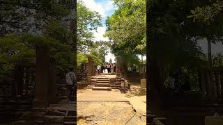 ប្រាសាទបាគង Bakong temple bakong cambodia capcut [upl. by Machutte369]