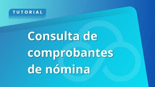 Consulta de comprobantes de nómina [upl. by Darrelle]