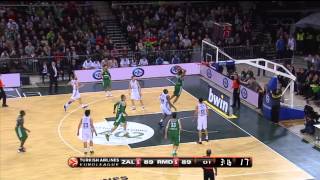 Dunk of the Night Trammell Darden Zalgiris Kaunas [upl. by Hasan]