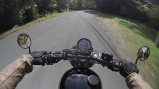 Triumph Bonneville Bobber Black ASMR 65 Minutes of Glory [upl. by Antonius]