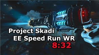 Classified Project Skadi Easter Egg Speed Run WR PS4 832 [upl. by Anirol]