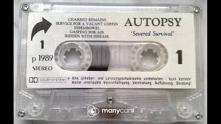 autopsy severed survival cassette rip 1989 [upl. by Imak]