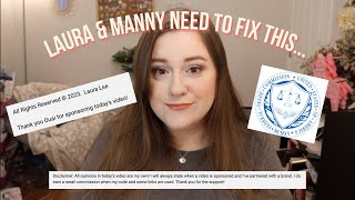 LETS TALK ABOUT LAURA amp MANNYS DECEPTIVE ADS [upl. by Ettezoj]