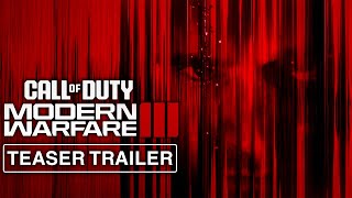 OFFICIAL MODERN WARFARE 3 TRAILER Call of Duty 2023 Teaser Trailer [upl. by Constancy]