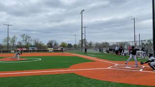 Home Run 1 of 2021 vs Cangelosi Sparks Campbell [upl. by Pattison329]